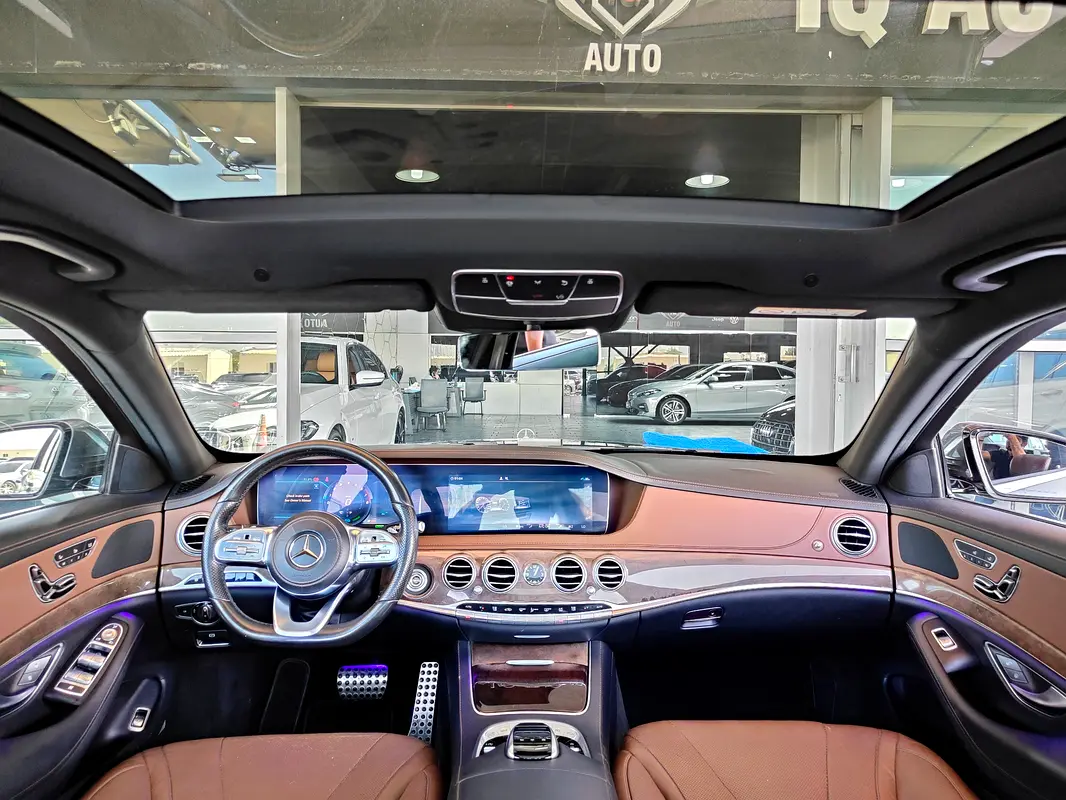 MERCEDES S-Class S 320 2020 - photo 9 - Import Émirats | International Cars