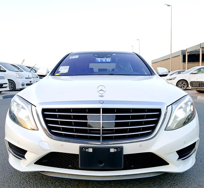MERCEDES S-Classe S 550 2014