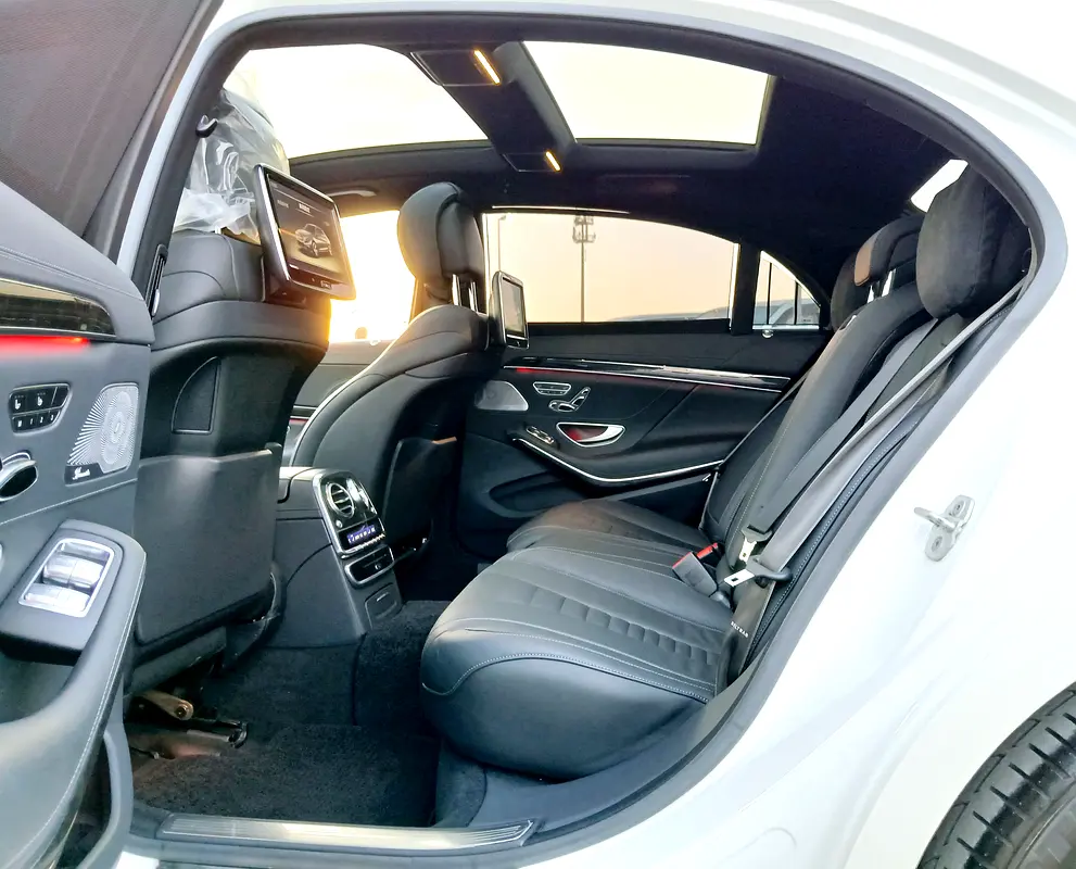 MERCEDES S-Class S 550 2014 - photo 10 - Import Émirats | International Cars