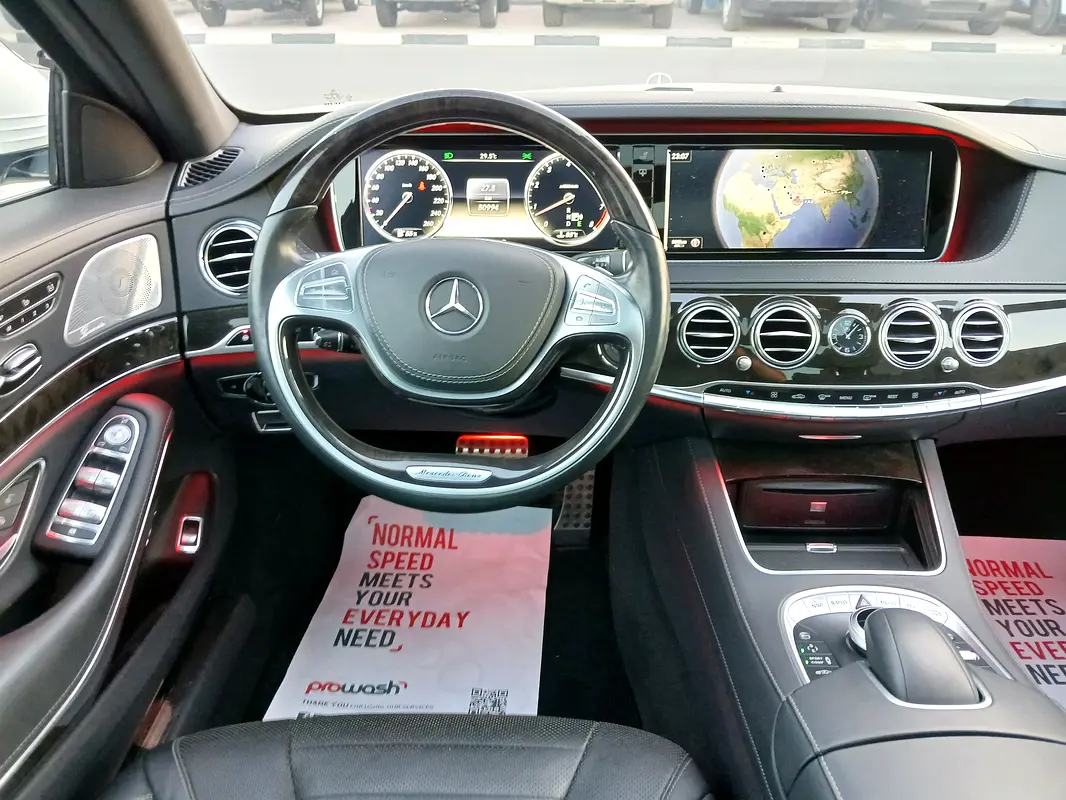 MERCEDES S-Class S 550 2014 - photo 11 - Import Émirats | International Cars
