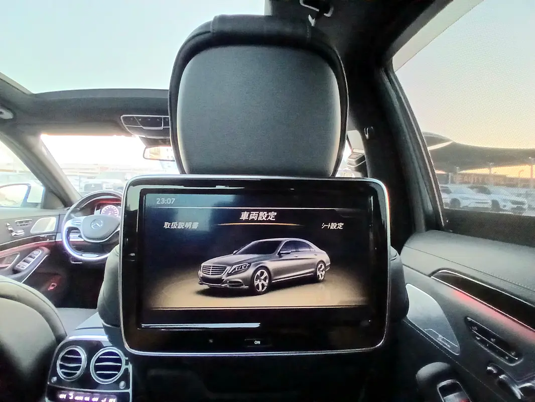 MERCEDES S-Class S 550 2014 - photo 12 - Import Émirats | International Cars