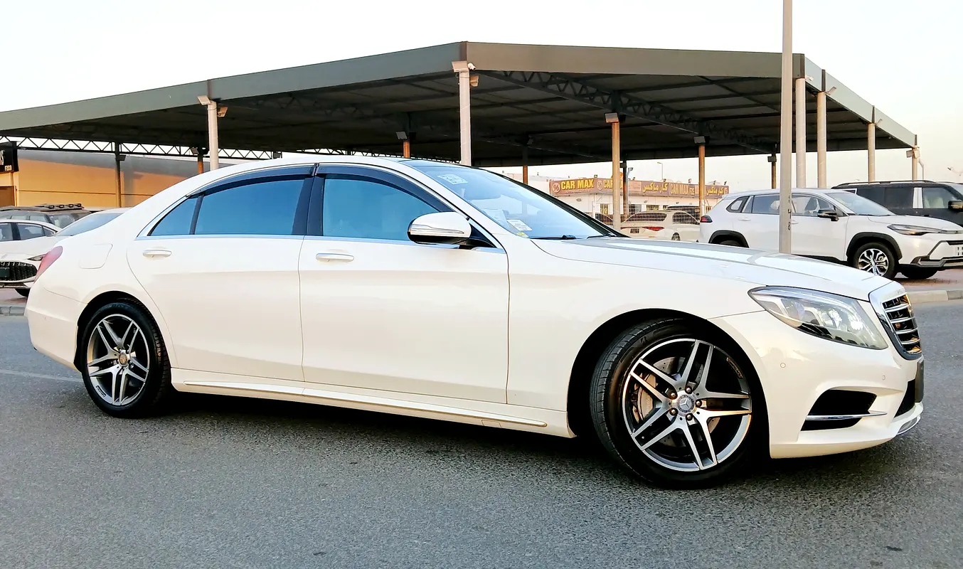 MERCEDES S-Class S 550 2014 - photo 2 - Import Émirats | International Cars