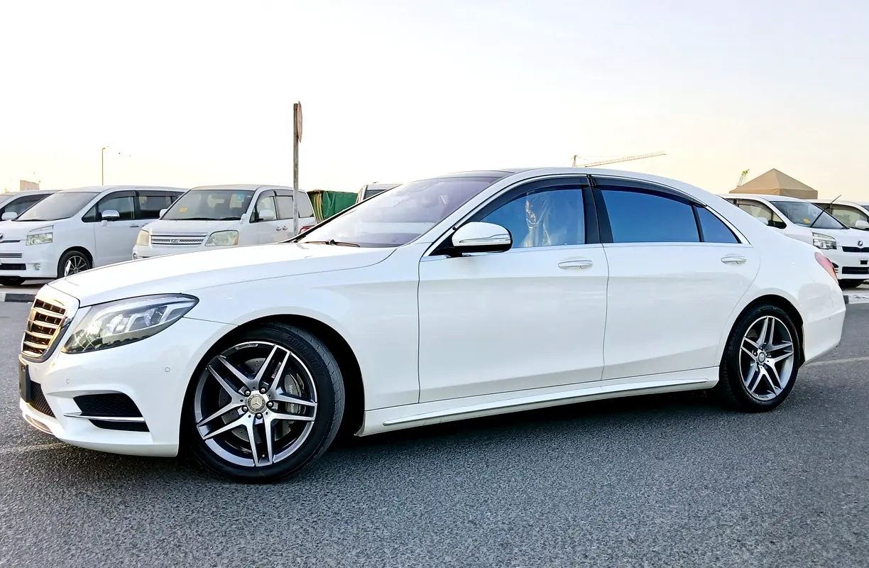 MERCEDES S-Class S 550 2014 - photo 3 - Import Émirats | International Cars