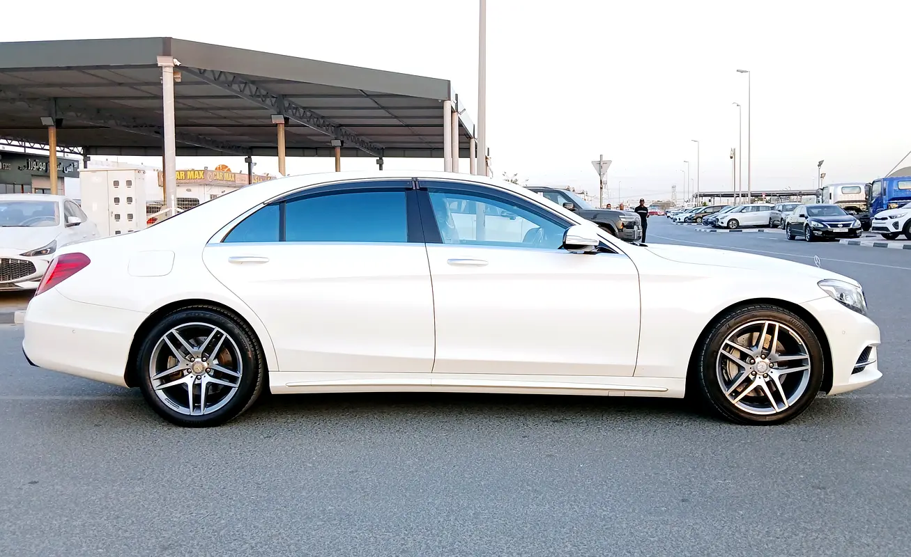 MERCEDES S-Class S 550 2014 - photo 5 - Import Émirats | International Cars