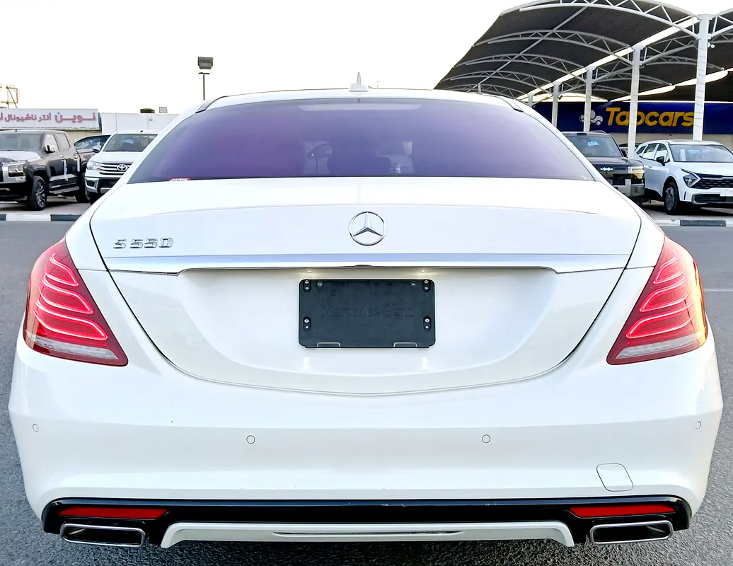 MERCEDES S-Class S 550 2014 - photo 6 - Import Émirats | International Cars