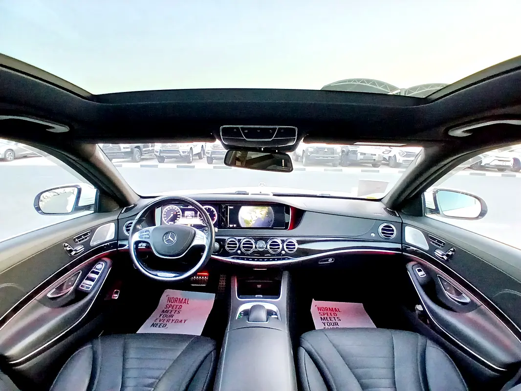MERCEDES S-Class S 550 2014 - photo 7 - Import Émirats | International Cars