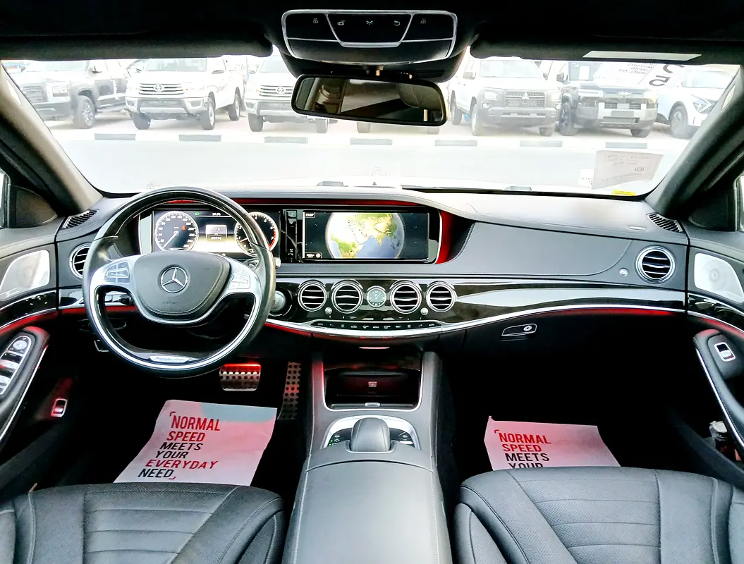 MERCEDES S-Class S 550 2014 - photo 8 - Import Émirats | International Cars