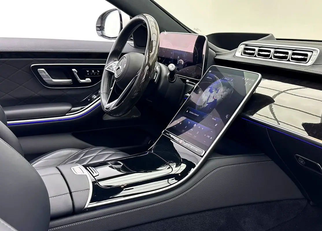 MERCEDES S-Class S 580 4Matic 2022 - photo 10 - Import Émirats | International Cars