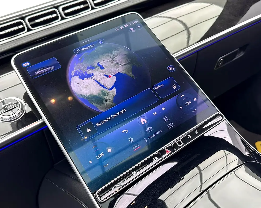 MERCEDES S-Class S 580 4Matic 2022 - photo 12 - Import Émirats | International Cars