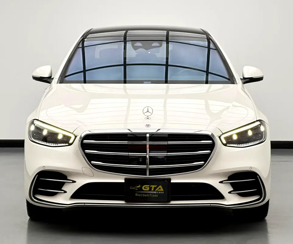 MERCEDES S-Class S 580 4Matic 2022 - photo 2 - Import Émirats | International Cars