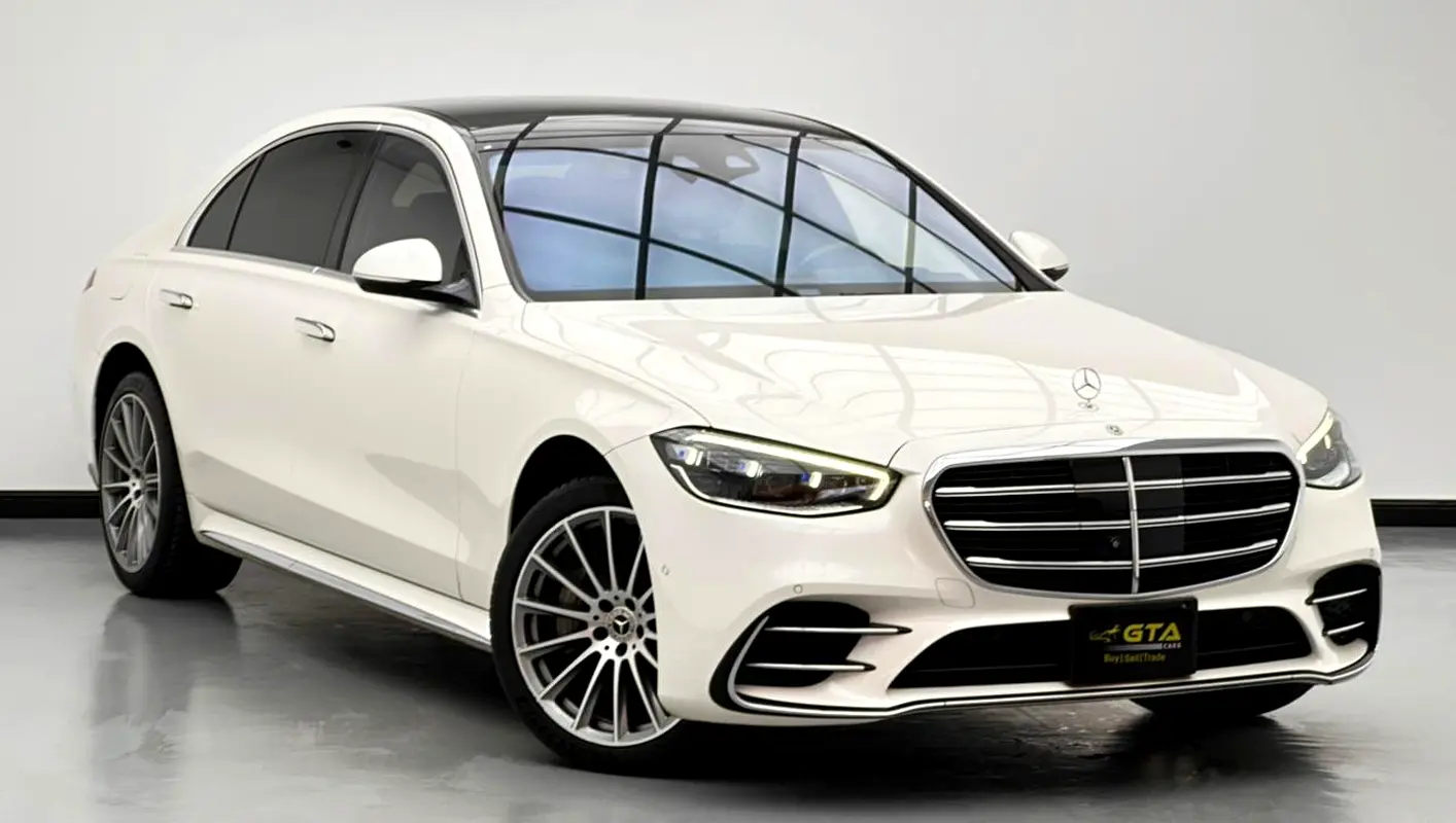 MERCEDES S-Class S 580 4Matic 2022 - photo 3 - Import Émirats | International Cars