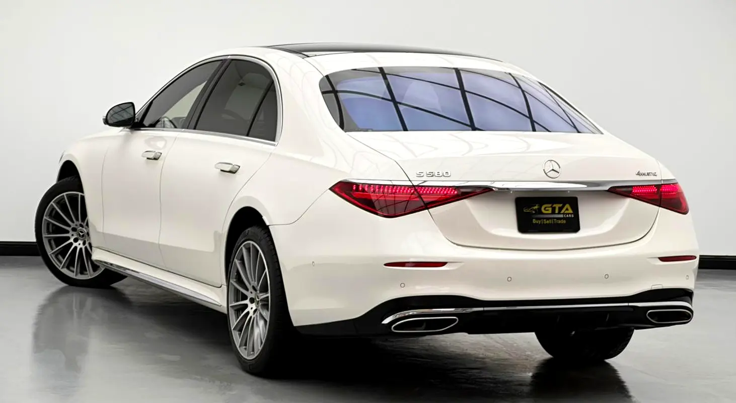MERCEDES S-Class S 580 4Matic 2022 - photo 4 - Import Émirats | International Cars