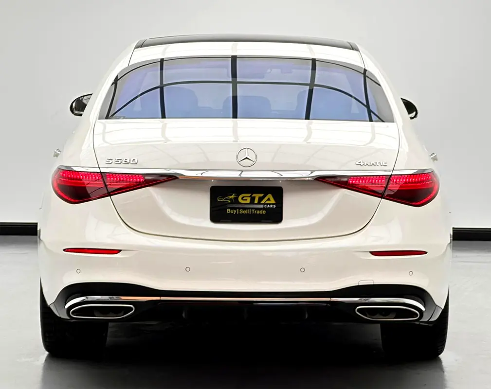 MERCEDES S-Class S 580 4Matic 2022 - photo 5 - Import Émirats | International Cars
