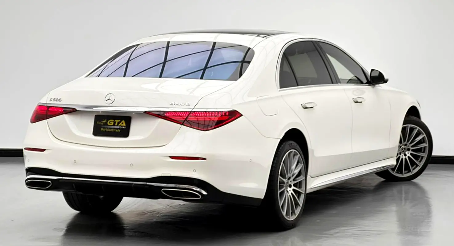 MERCEDES S-Class S 580 4Matic 2022 - photo 6 - Import Émirats | International Cars