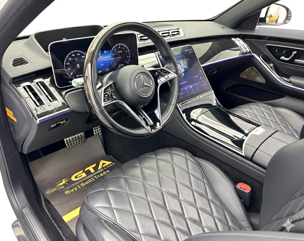 MERCEDES S-Class S 580 4Matic 2022 - photo 7 - Import Émirats | International Cars