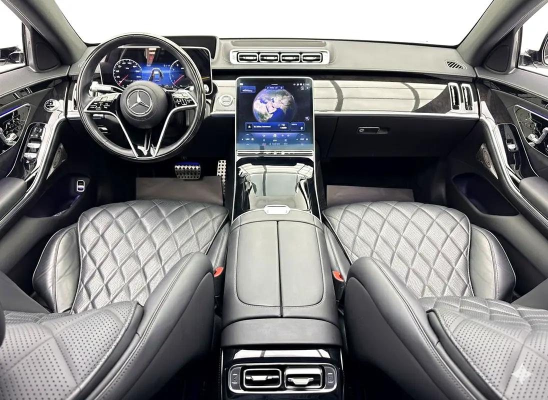 MERCEDES S-Class S 580 4Matic 2022 - photo 8 - Import Émirats | International Cars