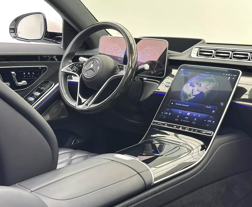 MERCEDES S-Class S 580 4Matic 2022 - photo 9 - Import Émirats | International Cars