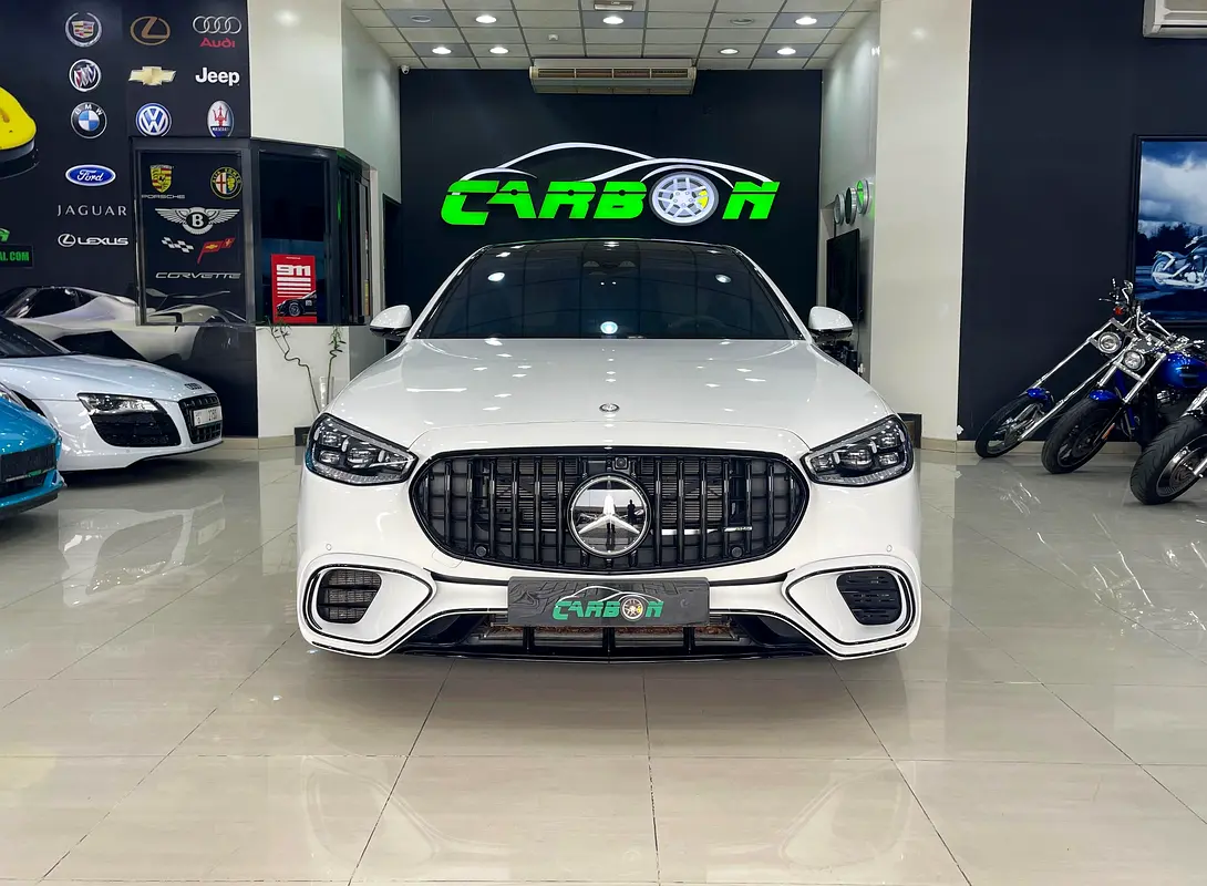 MERCEDES S-Class S 63 AMG 2024 - photo 3 - Import Émirats | International Cars