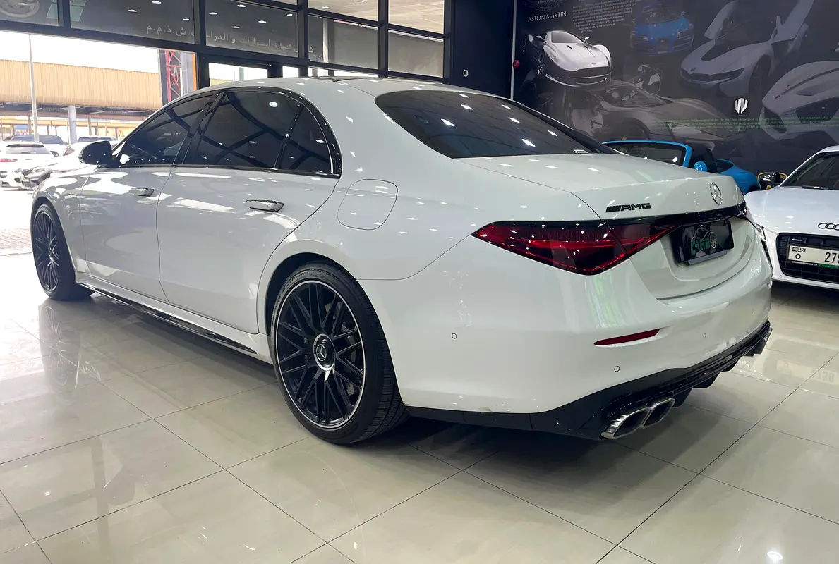 MERCEDES S-Class S 63 AMG 2024 - photo 7 - Import Émirats | International Cars