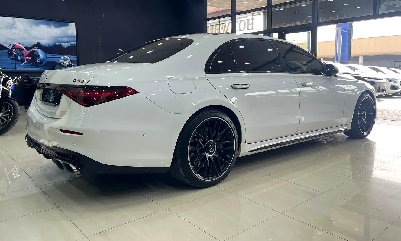 MERCEDES S-Class S 63 AMG 2024 - photo 8 - Import Émirats | International Cars