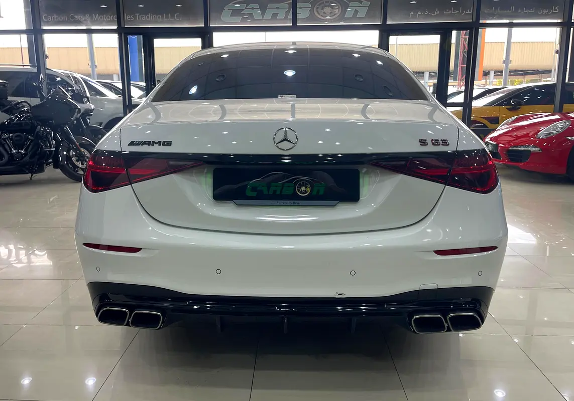 MERCEDES S-Class S 63 AMG 2024 - photo 9 - Import Émirats | International Cars