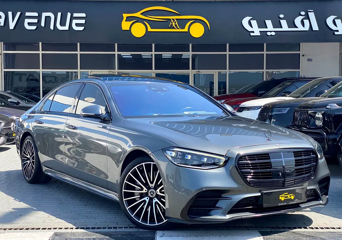 MERCEDES S-Classe S 500 4Matic 2022