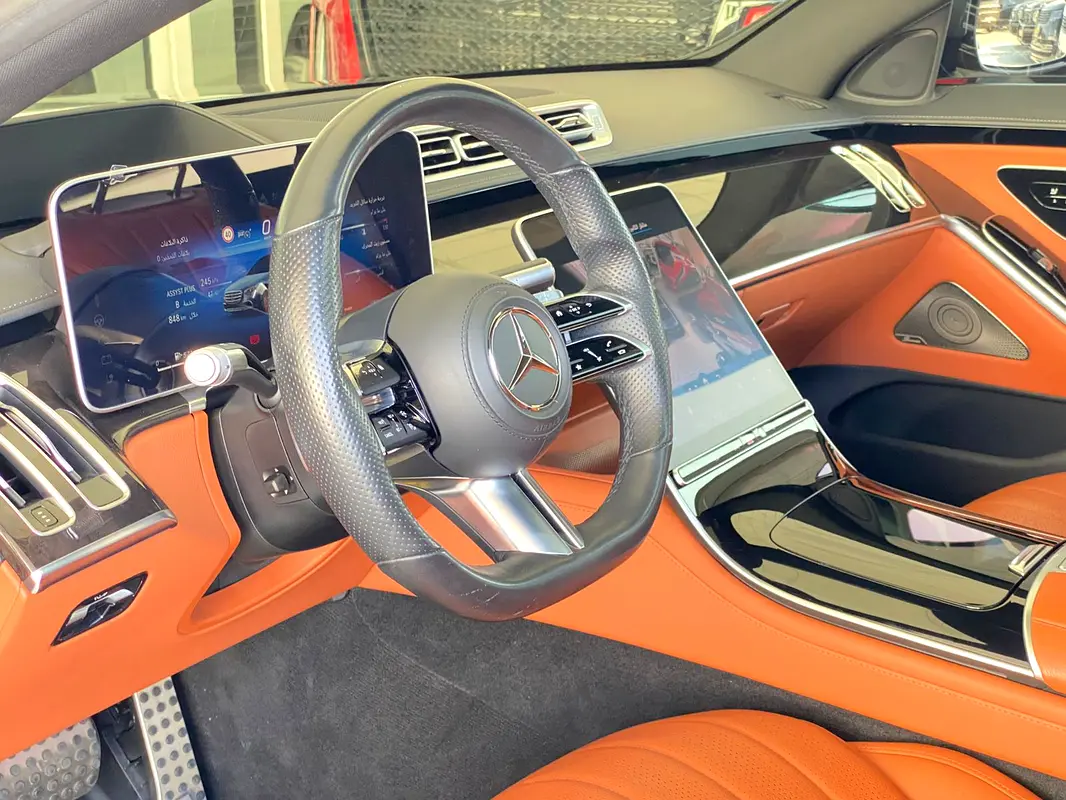 MERCEDES S-Class S 500 4Matic 2022 - photo 10 - Import Émirats | International Cars