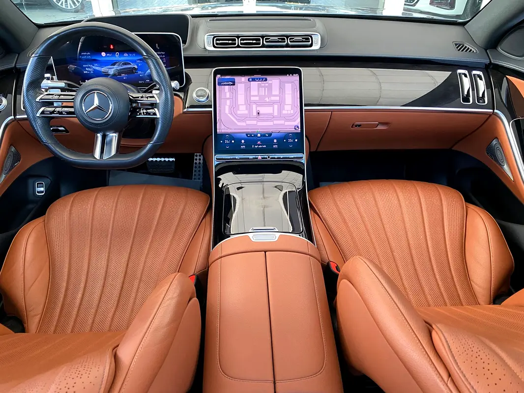 MERCEDES S-Class S 500 4Matic 2022 - photo 11 - Import Émirats | International Cars