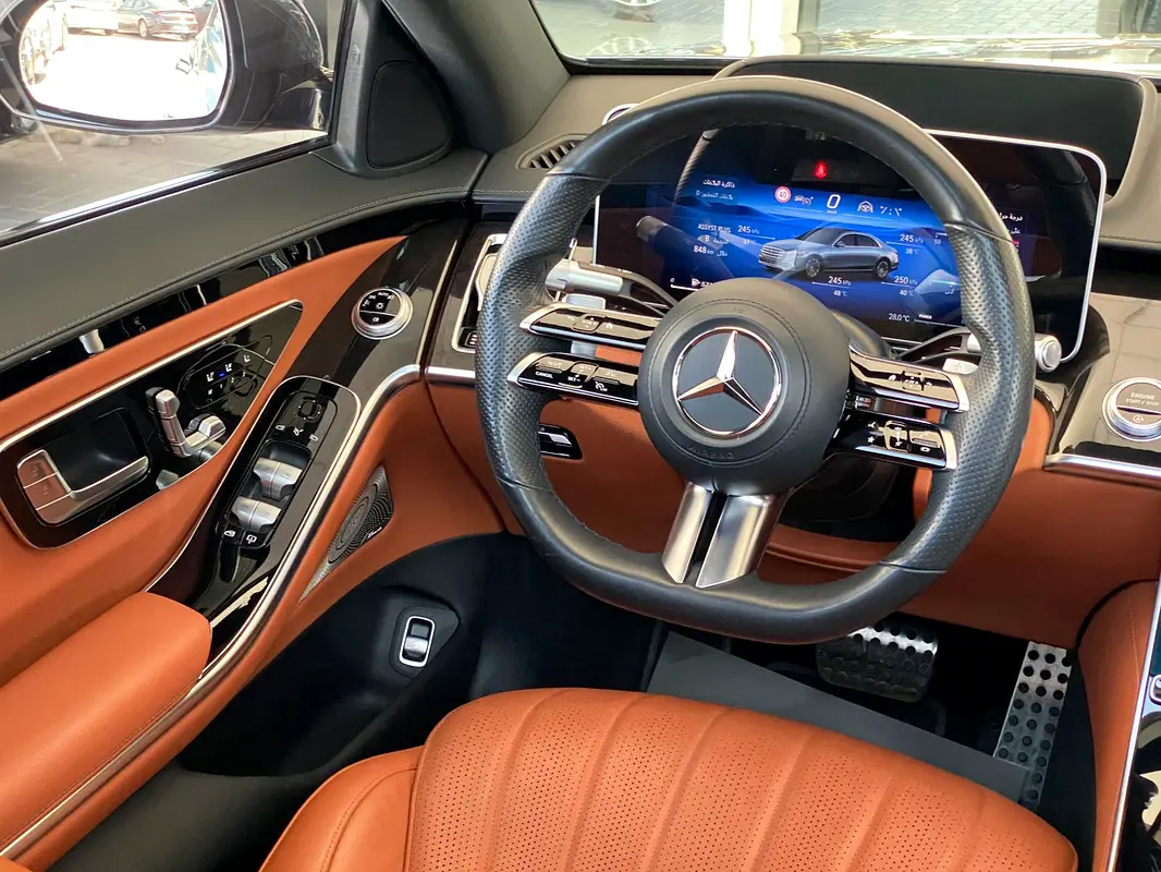 MERCEDES S-Class S 500 4Matic 2022 - photo 12 - Import Émirats | International Cars