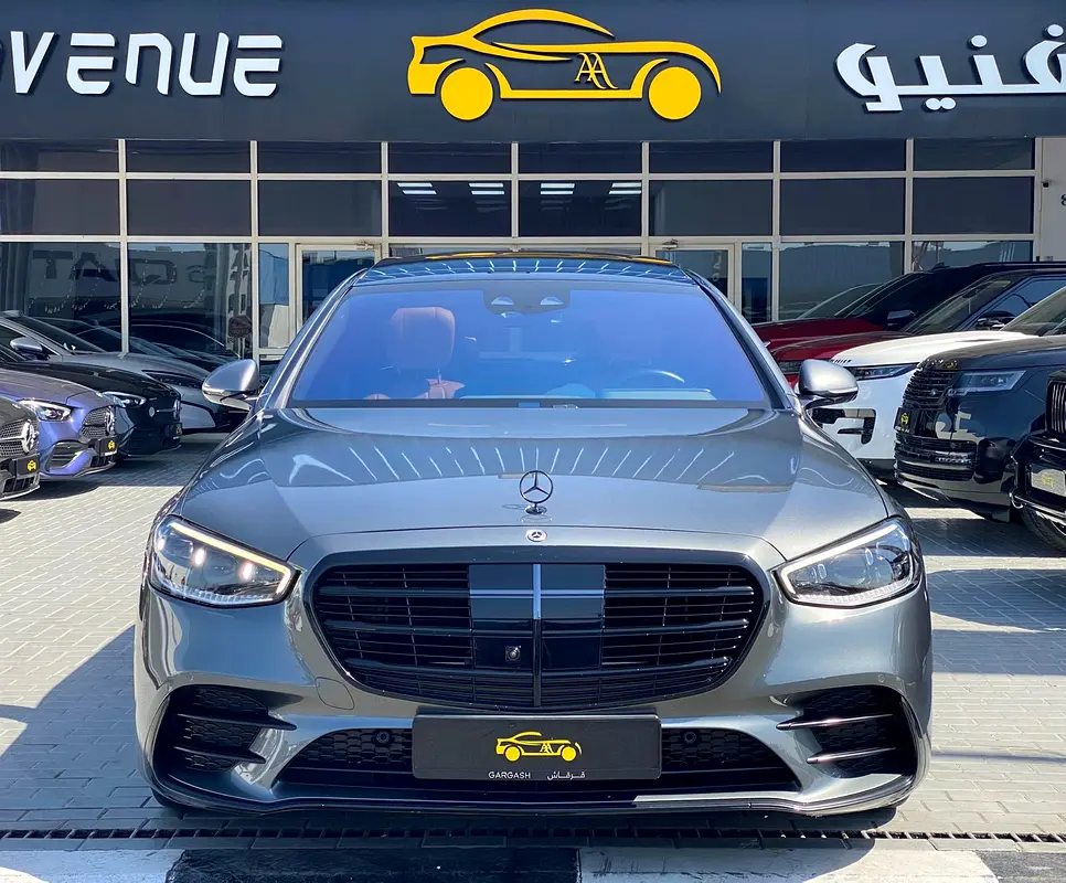 MERCEDES S-Class S 500 4Matic 2022 - photo 2 - Import Émirats | International Cars