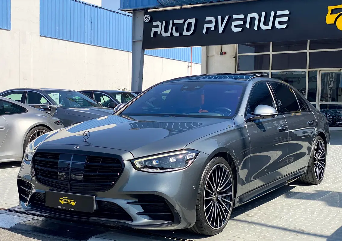 MERCEDES S-Class S 500 4Matic 2022 - photo 3 - Import Émirats | International Cars