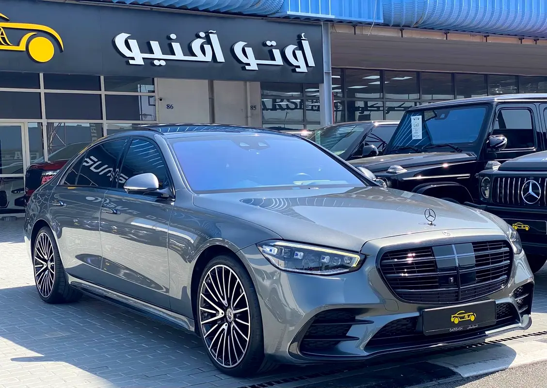 MERCEDES S-Class S 500 4Matic 2022 - photo 4 - Import Émirats | International Cars