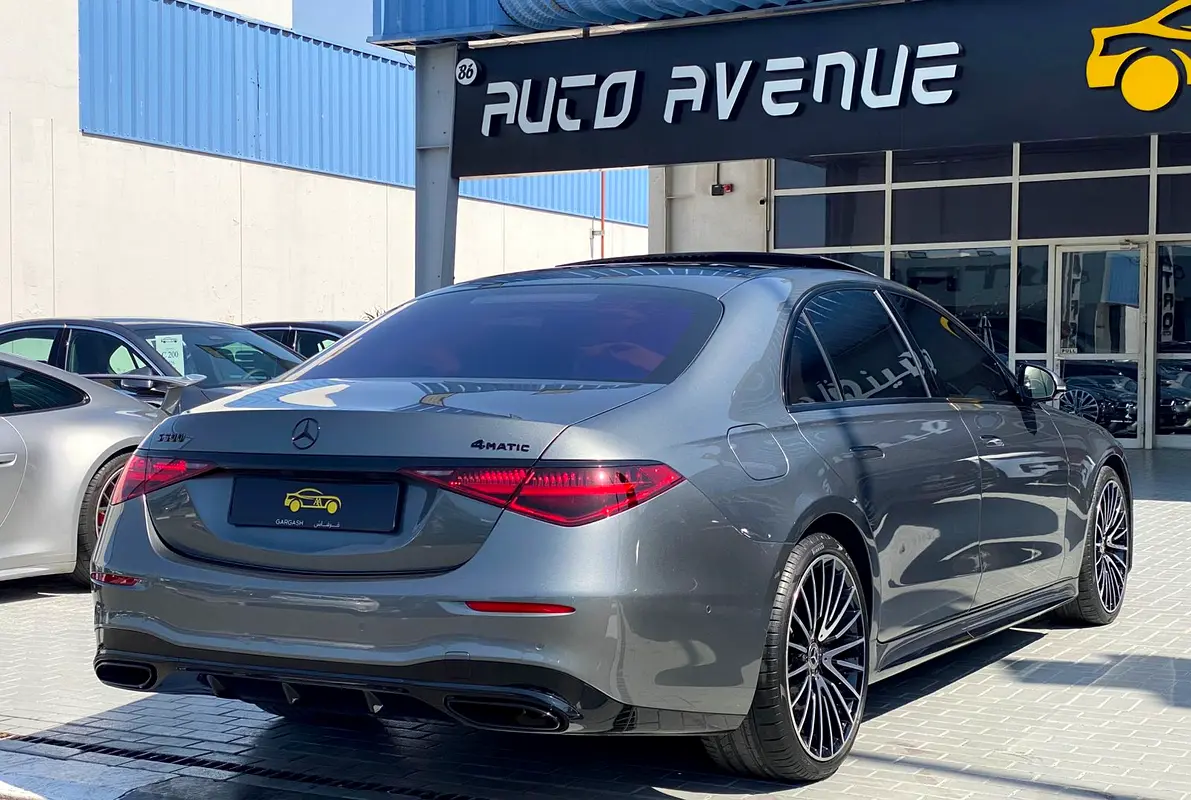 MERCEDES S-Class S 500 4Matic 2022 - photo 5 - Import Émirats | International Cars