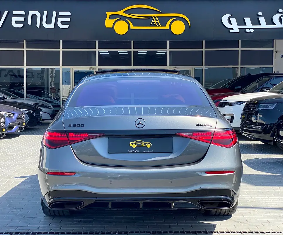 MERCEDES S-Class S 500 4Matic 2022 - photo 6 - Import Émirats | International Cars