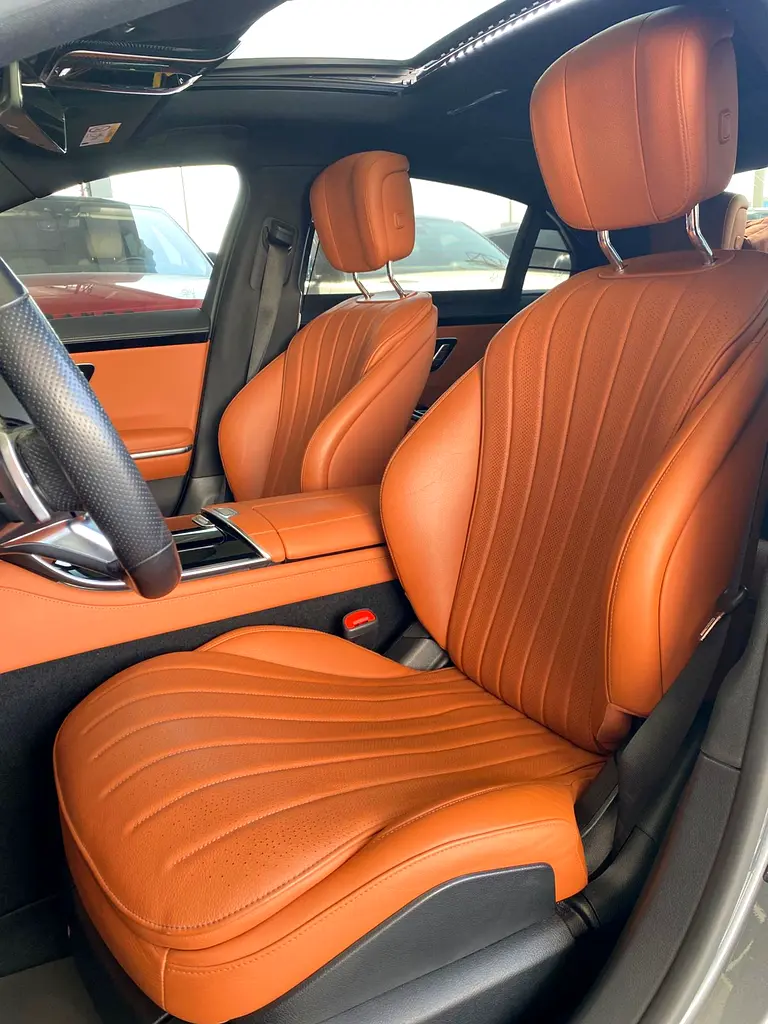 MERCEDES S-Class S 500 4Matic 2022 - photo 8 - Import Émirats | International Cars