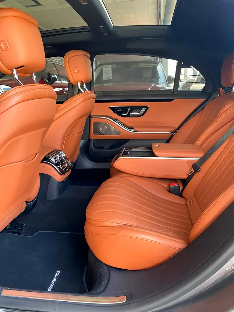 MERCEDES S-Class S 500 4Matic 2022 - photo 9 - Import Émirats | International Cars