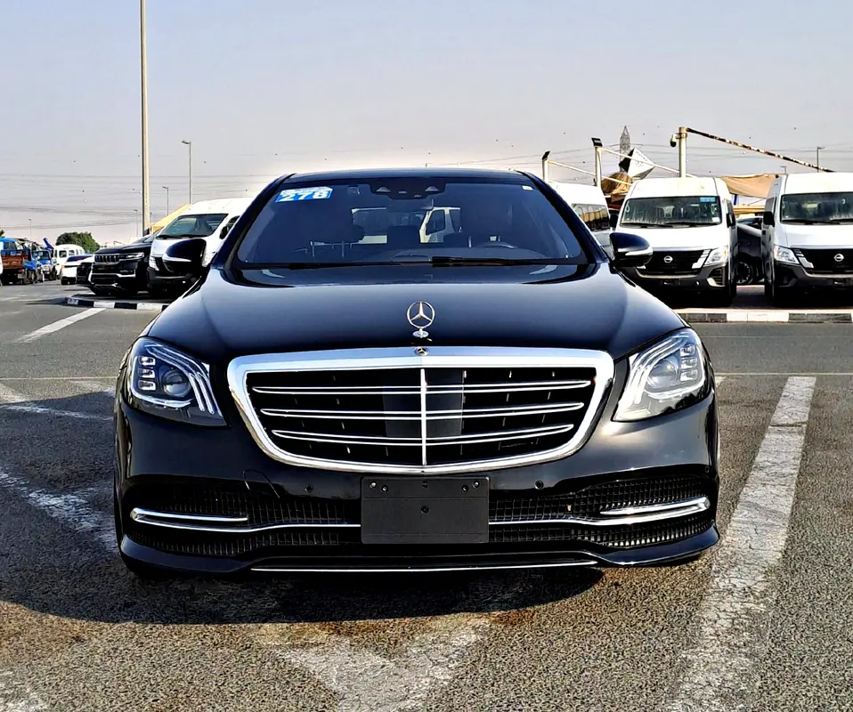 MERCEDES S-Classe S 400 2018