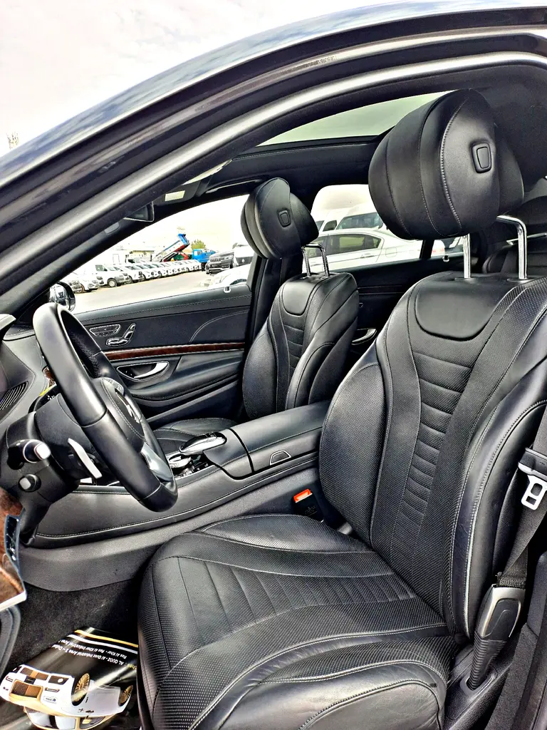 MERCEDES S-Class S 400 2018 - photo 10 - Import Émirats | International Cars
