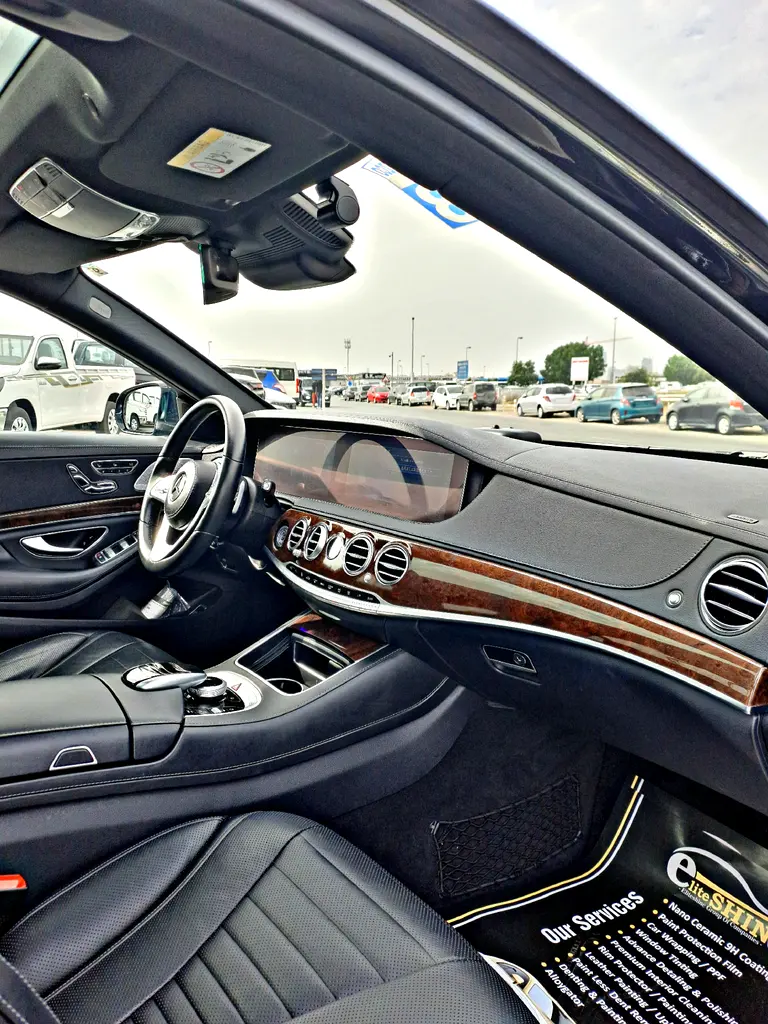 MERCEDES S-Class S 400 2018 - photo 11 - Import Émirats | International Cars