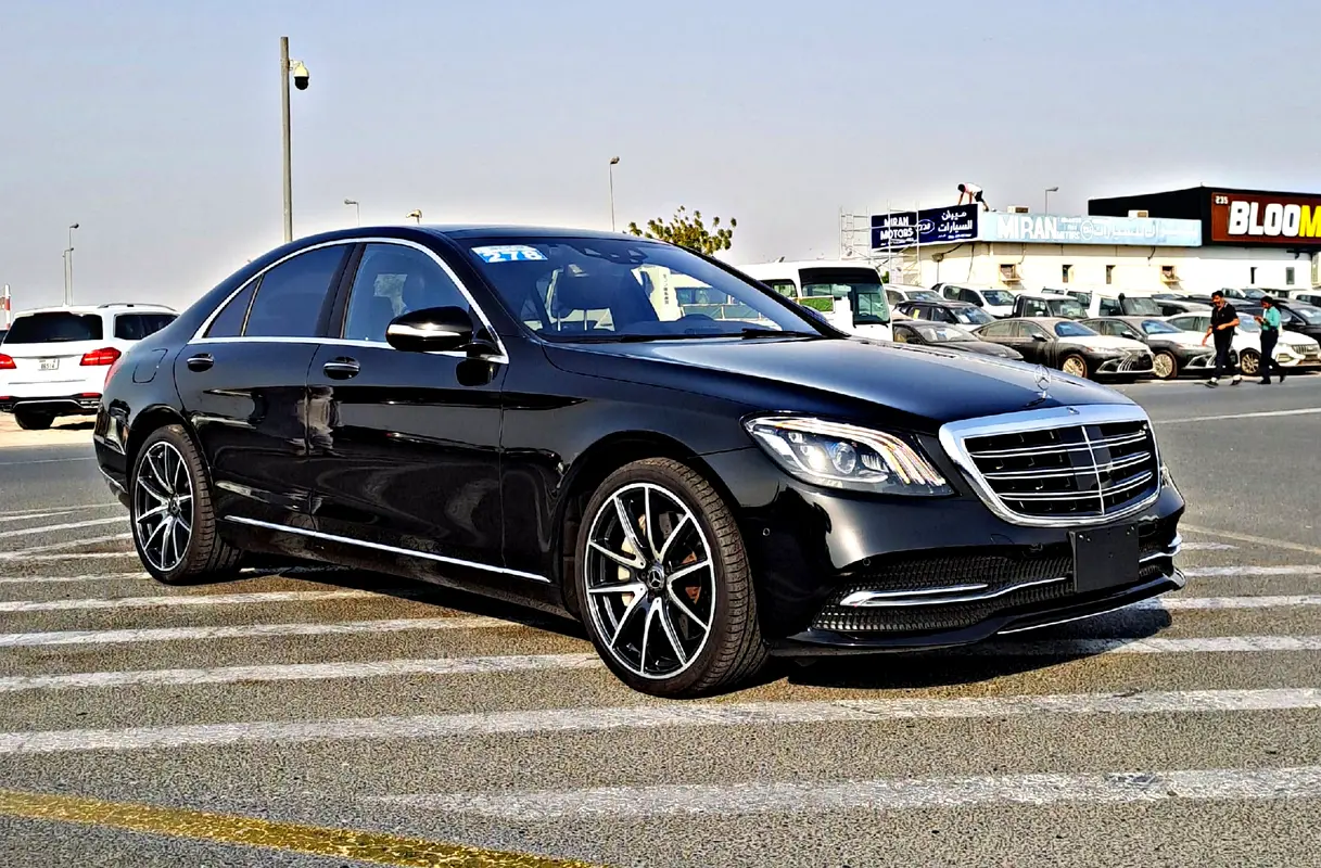 MERCEDES S-Class S 400 2018 - photo 2 - Import Émirats | International Cars