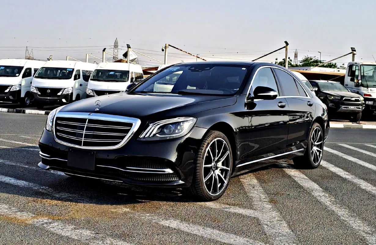 MERCEDES S-Class S 400 2018 - photo 3 - Import Émirats | International Cars