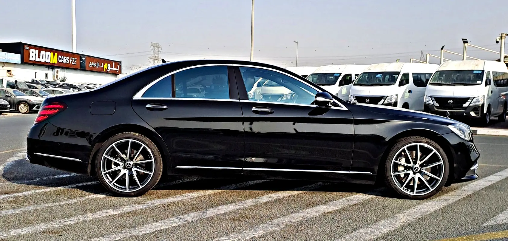 MERCEDES S-Class S 400 2018 - photo 4 - Import Émirats | International Cars