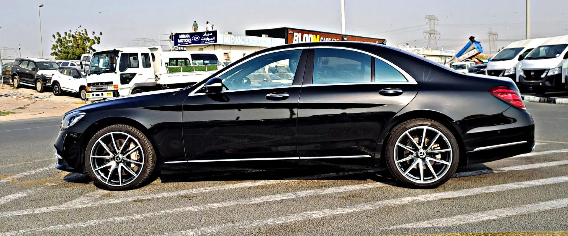 MERCEDES S-Class S 400 2018 - photo 5 - Import Émirats | International Cars