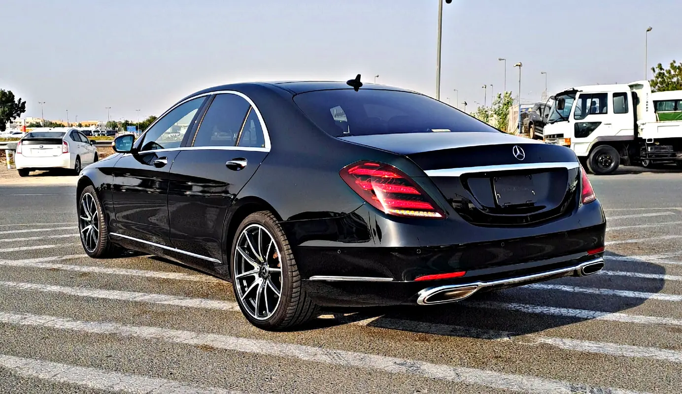 MERCEDES S-Class S 400 2018 - photo 6 - Import Émirats | International Cars