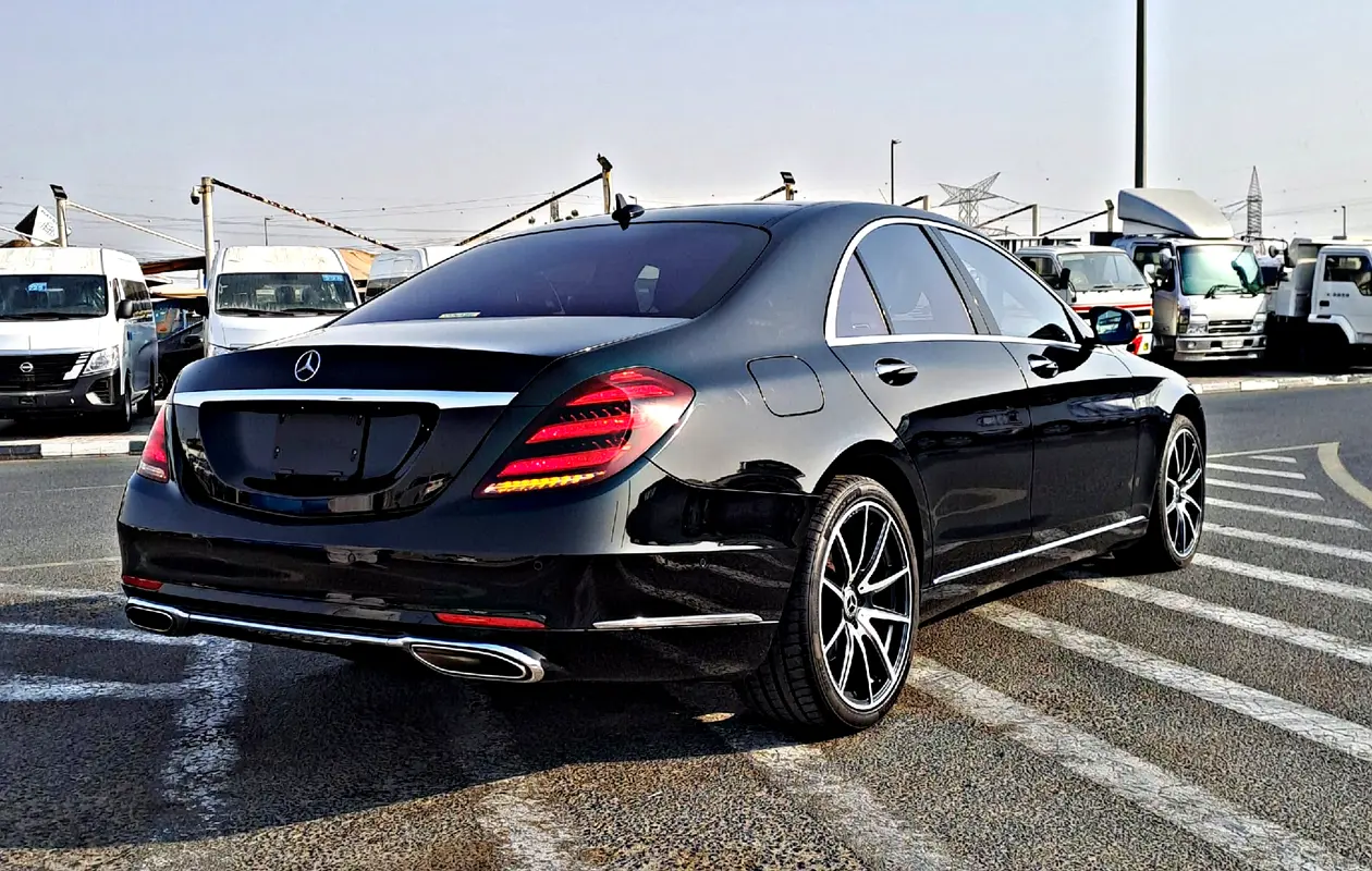 MERCEDES S-Class S 400 2018 - photo 7 - Import Émirats | International Cars