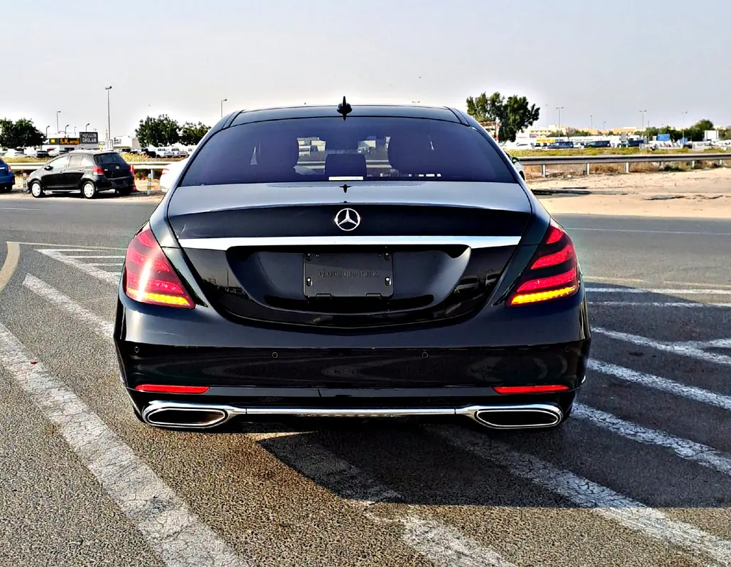 MERCEDES S-Class S 400 2018 - photo 8 - Import Émirats | International Cars