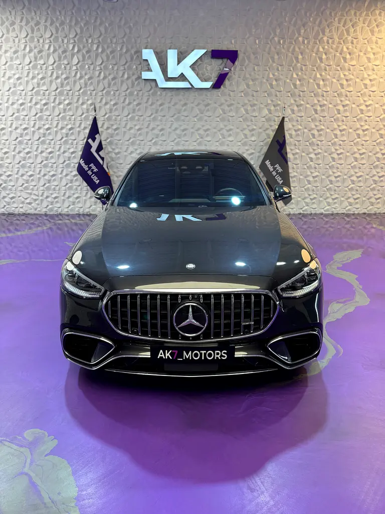 MERCEDES S-Classe S 63 AMG 2024
