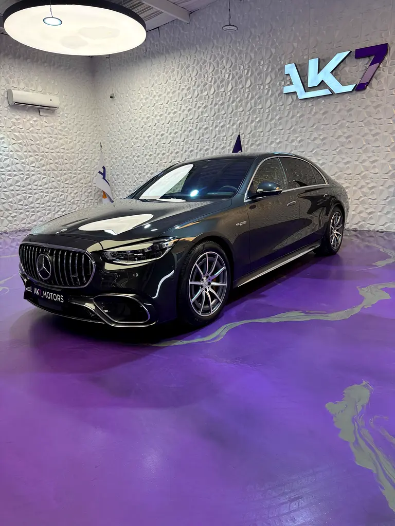 MERCEDES S-Class S 63 AMG 2024 - photo 4 - Import Émirats | International Cars