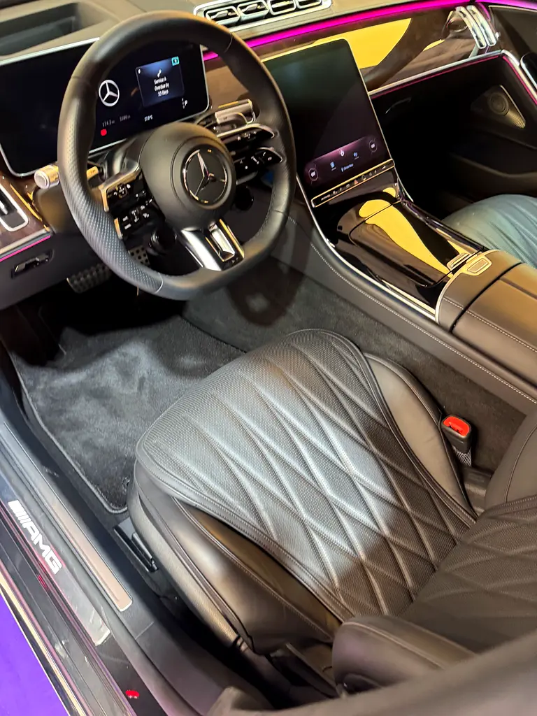 MERCEDES S-Class S 63 AMG 2024 - photo 9 - Import Émirats | International Cars