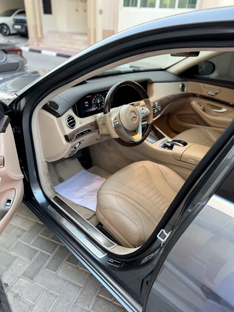 MERCEDES S-Class S 450 AMG 2018 - photo 10 - Import Émirats | International Cars